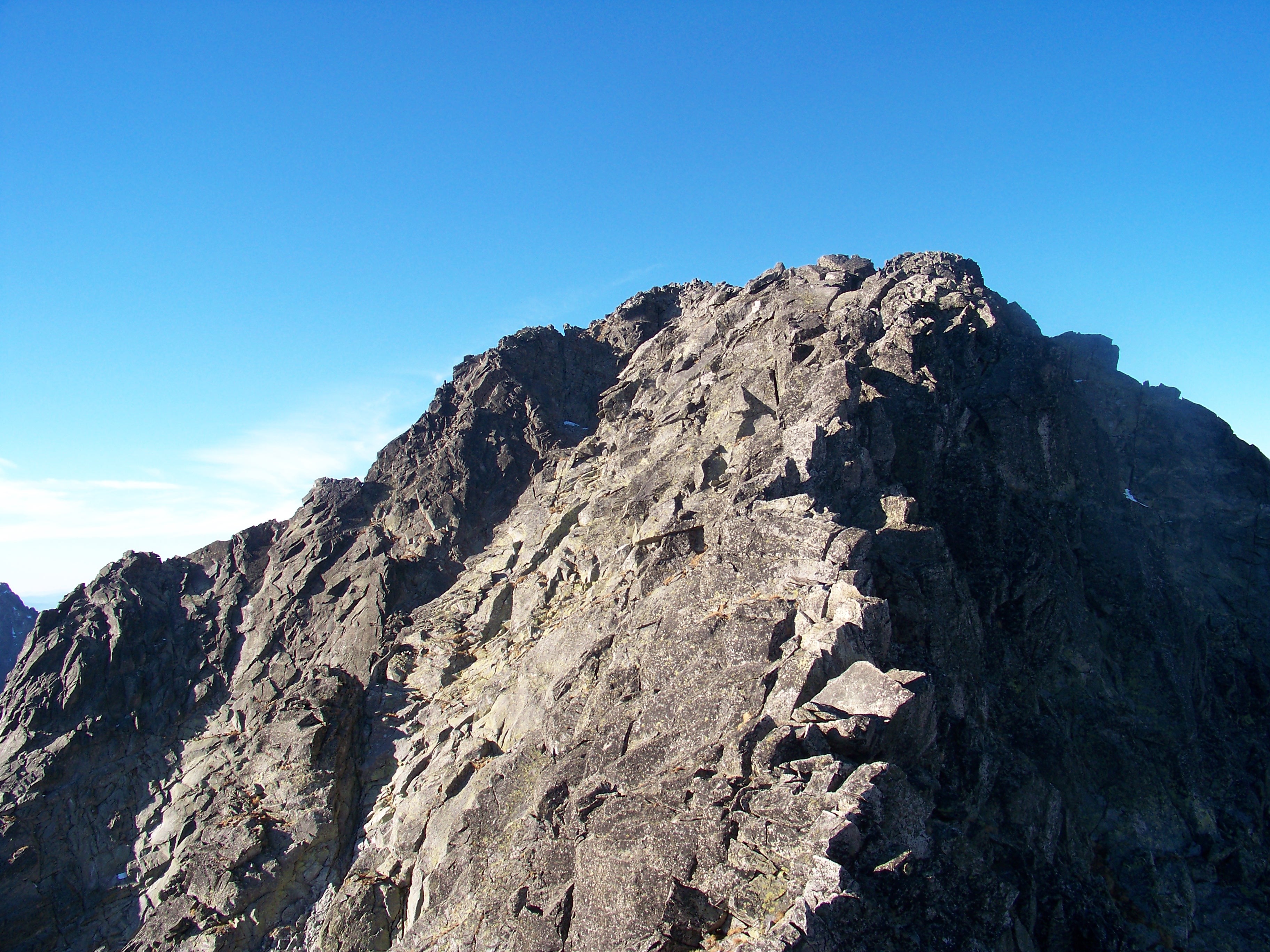 Gerlach, Gerlachovská veža, Kotlový štít 125